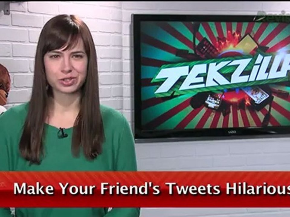Make Your Twitter Stream Funny - Tekzilla Daily Tip
