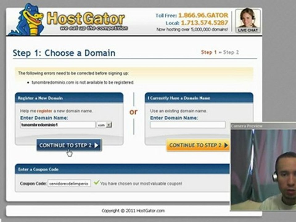 Comprar Hosting Profesional en 10 Minutos!
