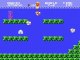 Super Mario Brothers (NES) Playthrough World 7-1 Through 7-4
