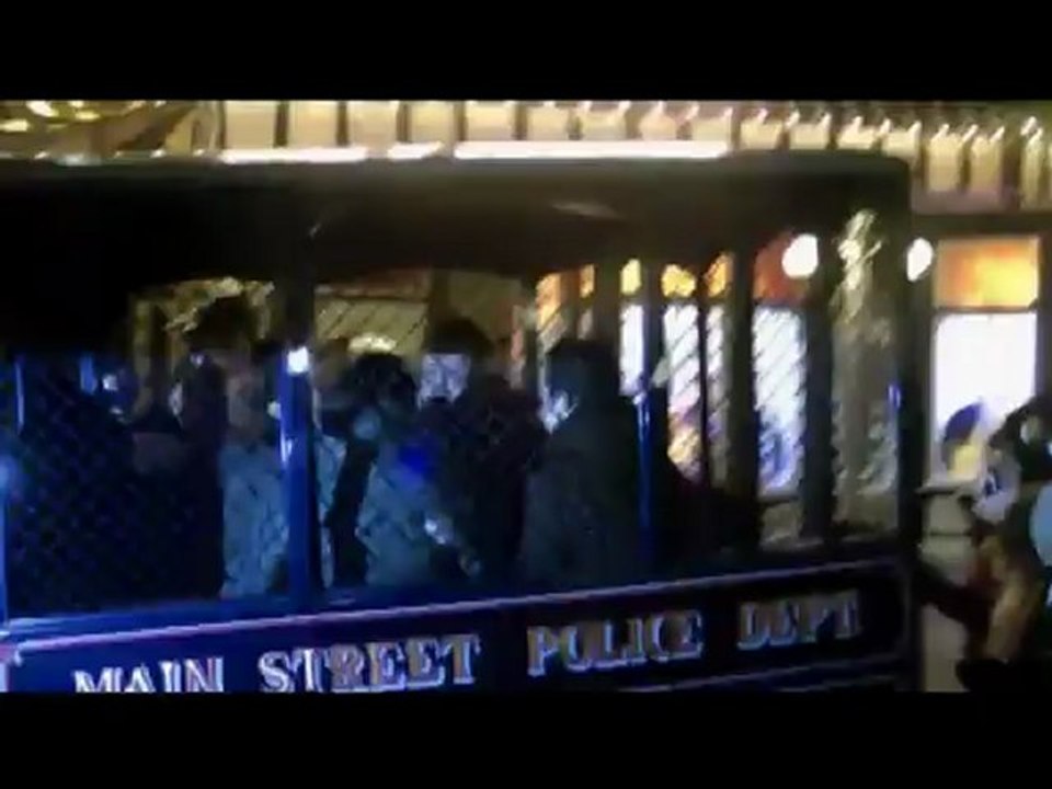 L'arrivée de Bruno dans la radio à Disneyland Paris