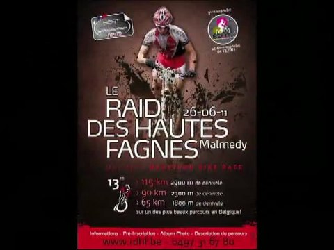 RDHF 2011 - Le Raid des Hautes Fagnes