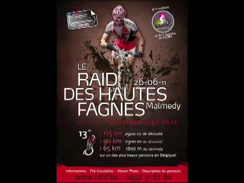 RDHF 2011 - Le Raid des Hautes Fagnes