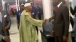 Mali's ousted president arrives in Senegal
