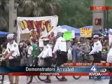 July 29, 2010 A Clip of KVOA's Coverage of Tucson Protest of SB1070