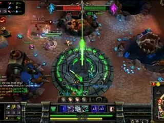 League Of Legends Dominion 1# Akali PART 1/2 (DANISH)