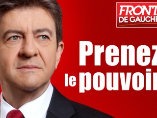 Six raisons de voter Mélenchon