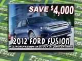 Mammoth deals at Fremont Ford's Rock Bottom Sales Event!