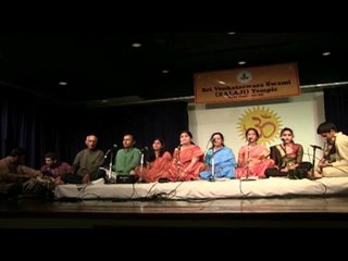 SRI BALAJI TEMPLE: SRI RAMA NAVAMI 2012: "RAMAGANAM": RAJAVEENA SCHOOL OF MUSIC