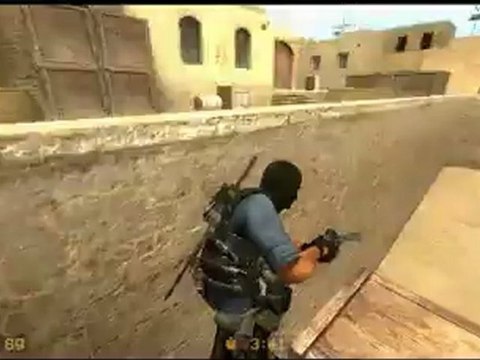 Counter-Strike- Source 3rd Person Mode (DANISH)