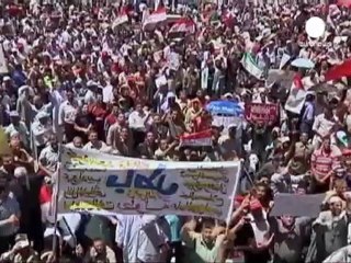 Renewed protests over military handover in Egypt