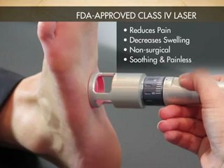 Treat foot pain with laser in greensboro, nc