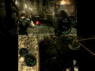 Resident evil 5 - coop raph - 07 (pas de son)