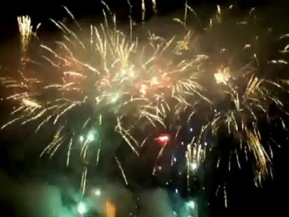 grenouillade 2011 Final feu d'artifice original