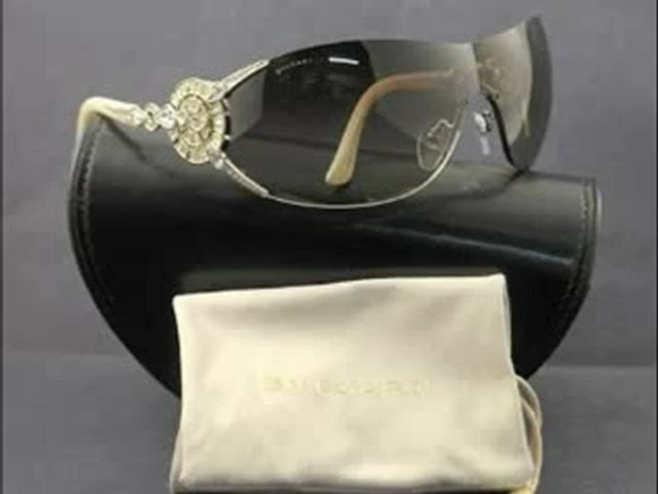 BVLGARI SUNGLASSES LIMITED ED BV 6039B 278/13 CREAM BV6039B
