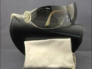 BVLGARI SUNGLASSES LIMITED ED BV 6039B 278/13 CREAM BV6039B