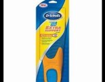 Dr. Scholl's Massaging Gel Extra Support Insoles, Men's Size 8 to 14, 1-Pair Package