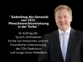 Reklam Turgomo calu Sayfo b'Paderborn, 22 Nison 2012