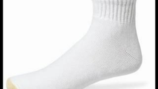 Gold Toe Men's Cotton Quarter Athletic Sock, 6-Pack