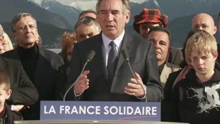 François Bayrou, Discours d'Annecy 200412