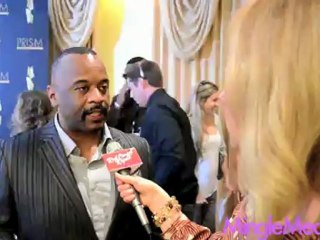 William Jones @ the 16th Annual PRISM Awards Red Carpet