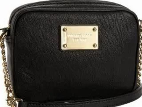 MICHAEL Michael Kors Jet Set CrossBoddy Handbag, Black 32S12JSC1L