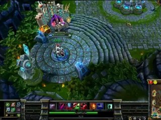 League Of Legends Summoners Rift 6# Vladimir PART 2/4