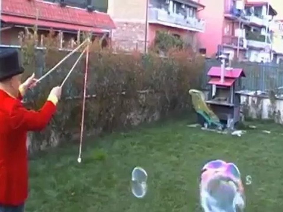 bolle sapone "ricetta gratuita per bolle di sapone giganti"