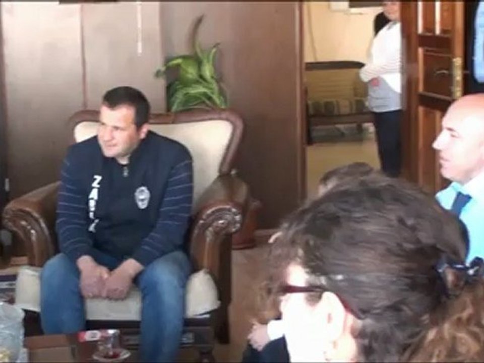 Efe Gürdaş Başkan Oldu