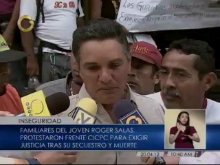 Exigen justicia por joven asesinado Roger Salas