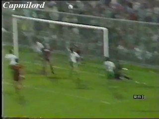 ROMA - Monopoli 1-0 Agostini Prima giornata Girone 6 Coppa Italia 23-08-1987