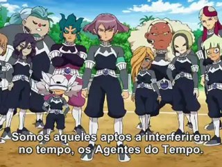 (InazumaOmegaX)IEGO Chrono Stone 1 legendado
