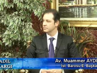 Dersimiz Hukuk Adil Yargı - Sn. Muammer Aydın'la (A9 TV)