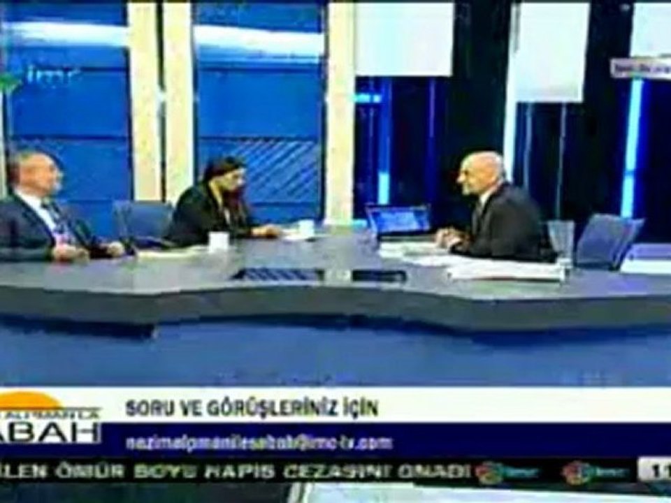 Erkan Sarıyıldız İMC Kanalı "Nazım Alpman ile sabah" Programında