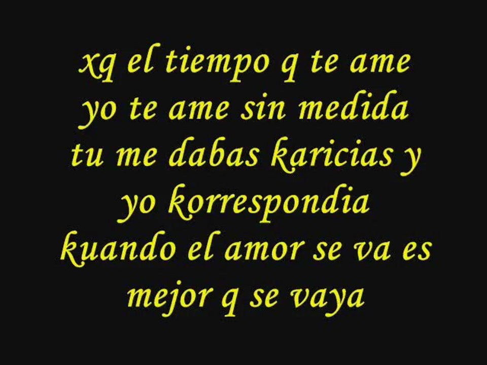 el amor se va  es mejor q se vaya...      " se fue el amor "
