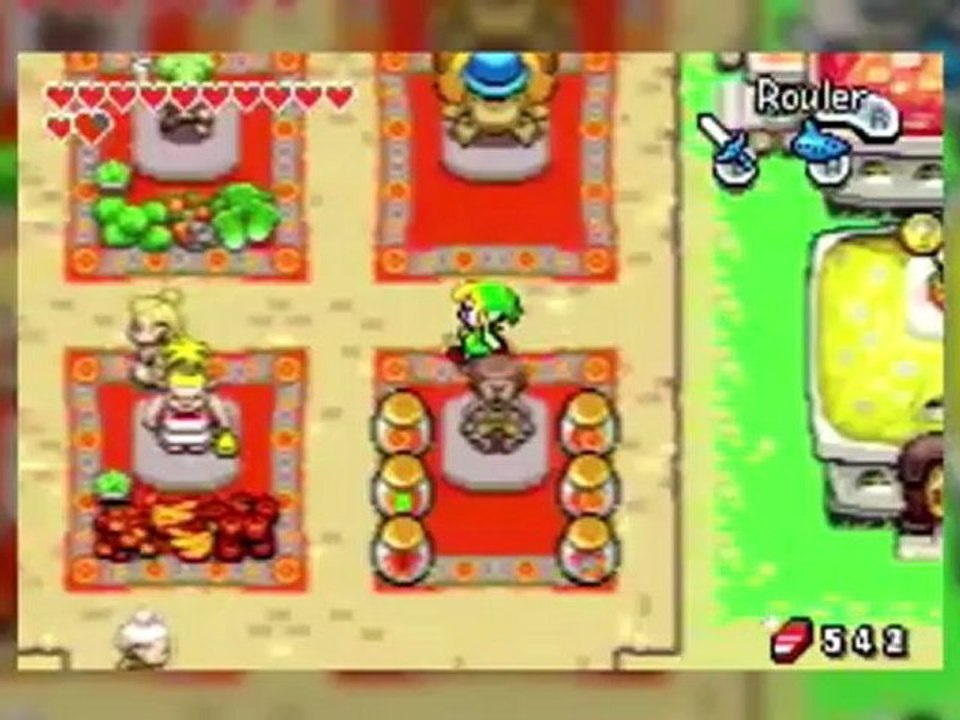 [Minish Cap] On avance dans les quêtes secondaires