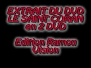 SAINT CORAN TRADUIT EN FRANCAIS