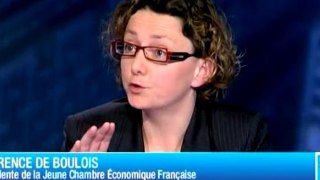 Laurence De Boulois sur France 24 - 20 Avril 2012