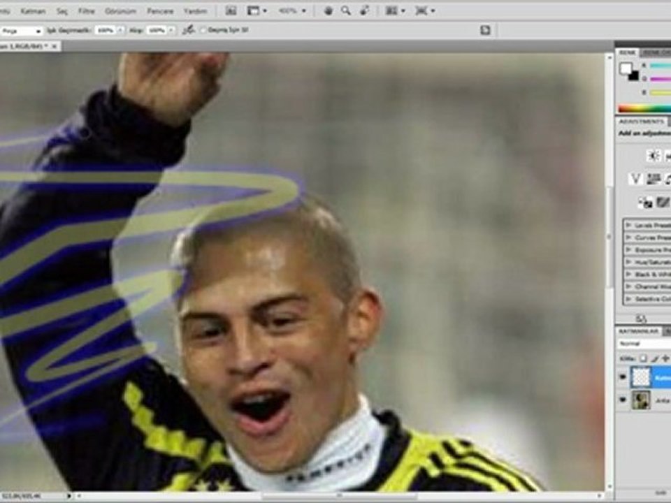 Photoshop CS4 [SARMAL IŞIN YAPIMI]    DERS -1-