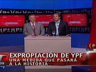 Pinti Opina sobre YPF "Estoy podrido de que las cosas sean en blanco y en negro"