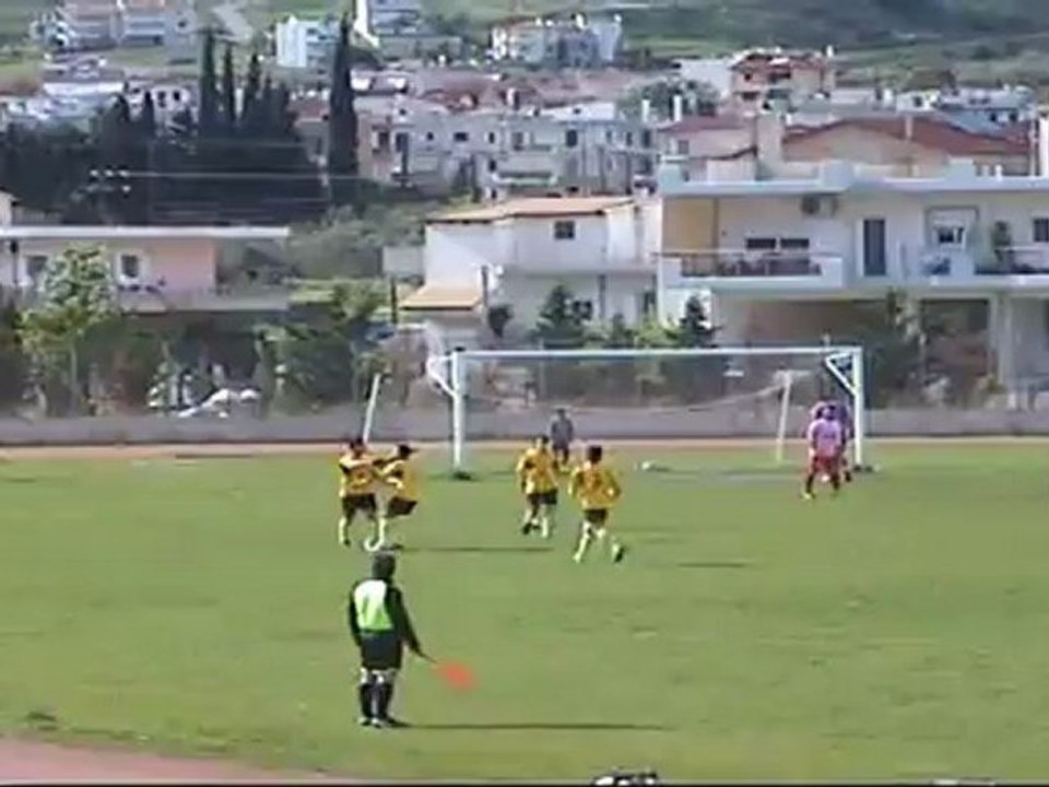 ΟΛ.ΛΑΜΙΑΣ-ΑΡΗΣ ΑΓ ΚΩΝ/ΝΟΥ 1-1(ΓΚΟΛ ΓΙΩΡΓΟΣ ΜΕΓΑΣ)