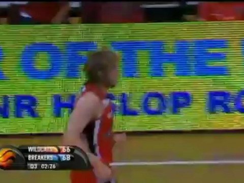 NBL - Perth Wildcats 87-86 New Zealand Breakers