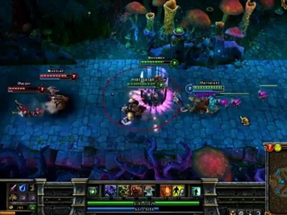 League Of Legends Twisted Treeline Game 1# Yorick (DANISH)