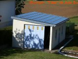 Garage Photovoltaïque OPALE : premiers kWh