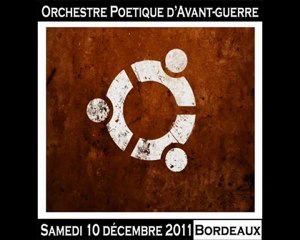 "Ils sont obscènes" - O.P.A - Concert Ubuntu - Impro1