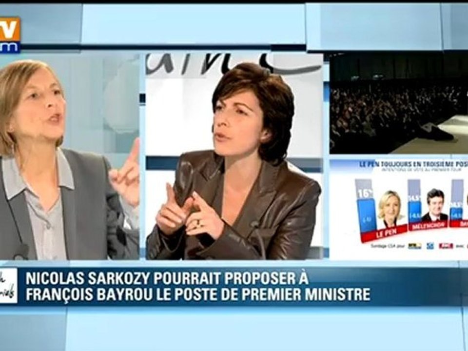 Marielle de Sarnez, invitée de Ruth Elkrieff sur BFMTV - 200412