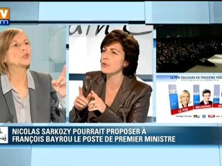 Marielle de Sarnez, invitée de Ruth Elkrieff sur BFMTV - 200412