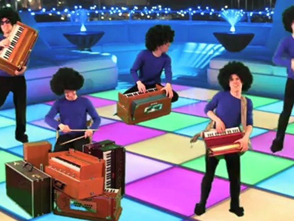 Harmonium Tribute - Jackson 5 - I want you back
