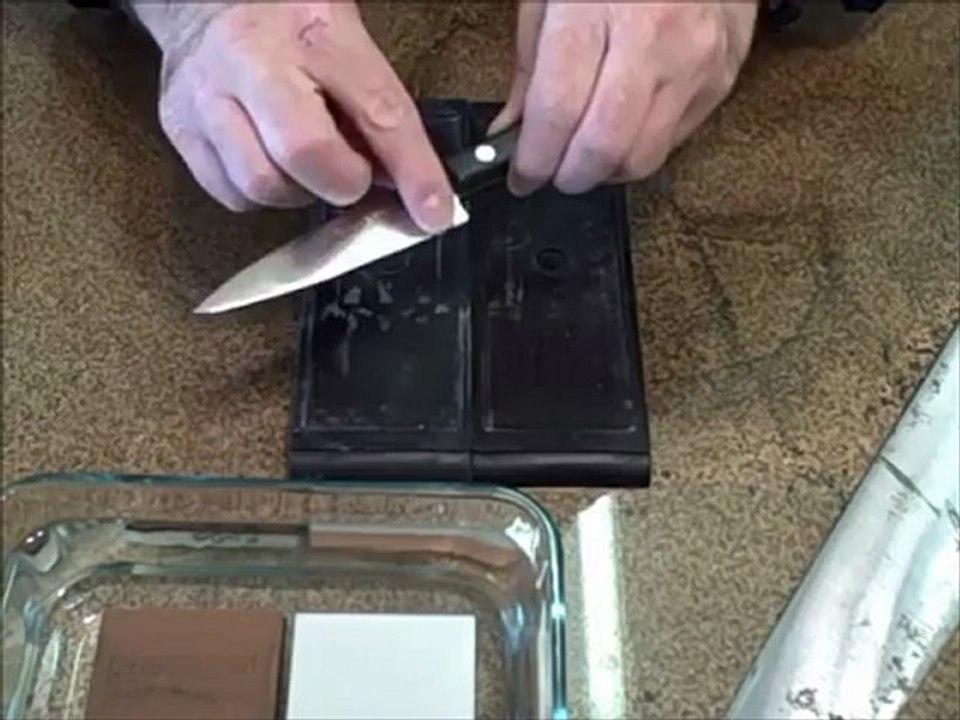 Knife Sharpening Demo Part 1