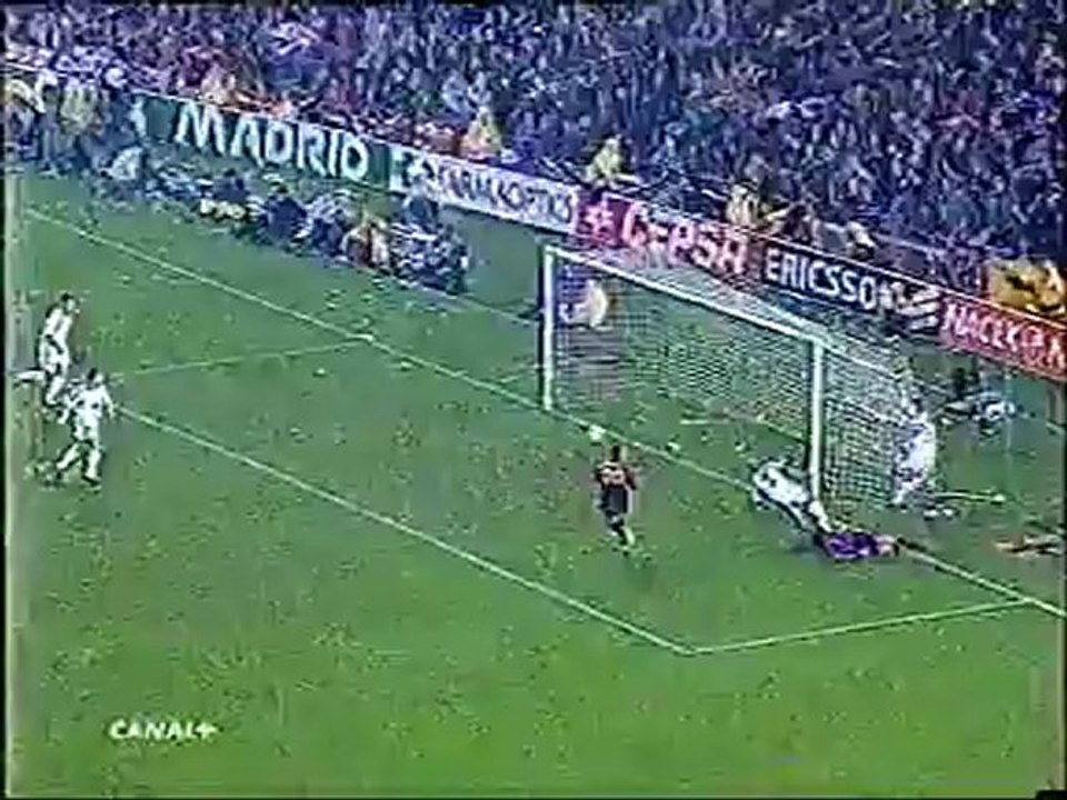 2000-2001: Μπαρτσελόνα-Ρεάλ Μαδρίτης 2-0