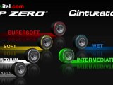 Autosital - Saison de F1 2012, les différents types de pneus